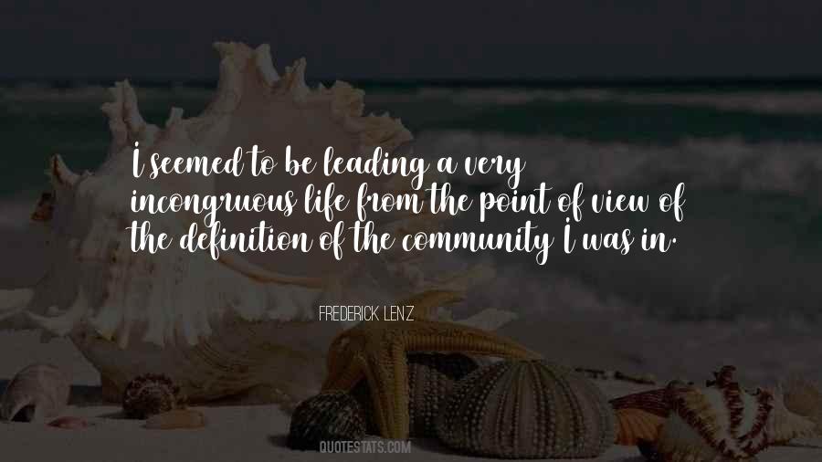 Definitions Of Life Quotes #1151162