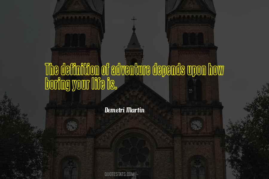 Definitions Of Life Quotes #1493231