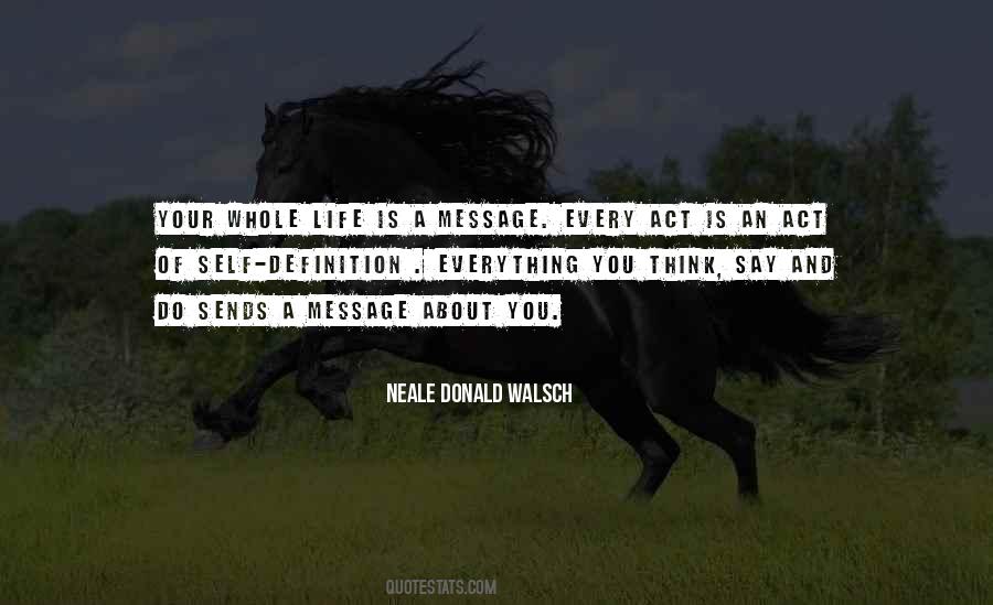 Definitions Of Life Quotes #713324