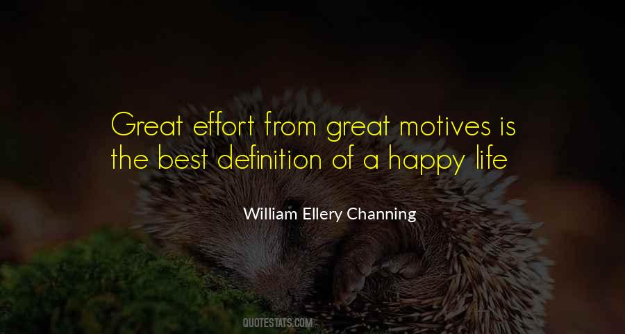 Definitions Of Life Quotes #752313