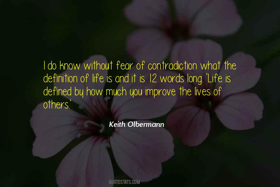Definitions Of Life Quotes #769095