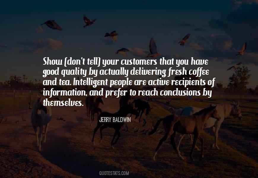 You Are Intelligent Quotes #126227