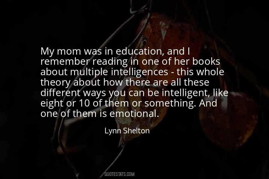 You Are Intelligent Quotes #1312281