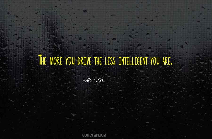 You Are Intelligent Quotes #289248