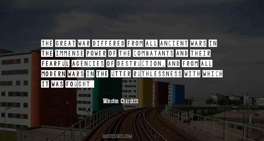 The Great War Quotes #1019606