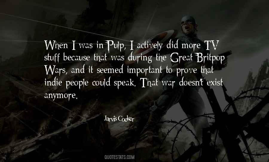 The Great War Quotes #106806