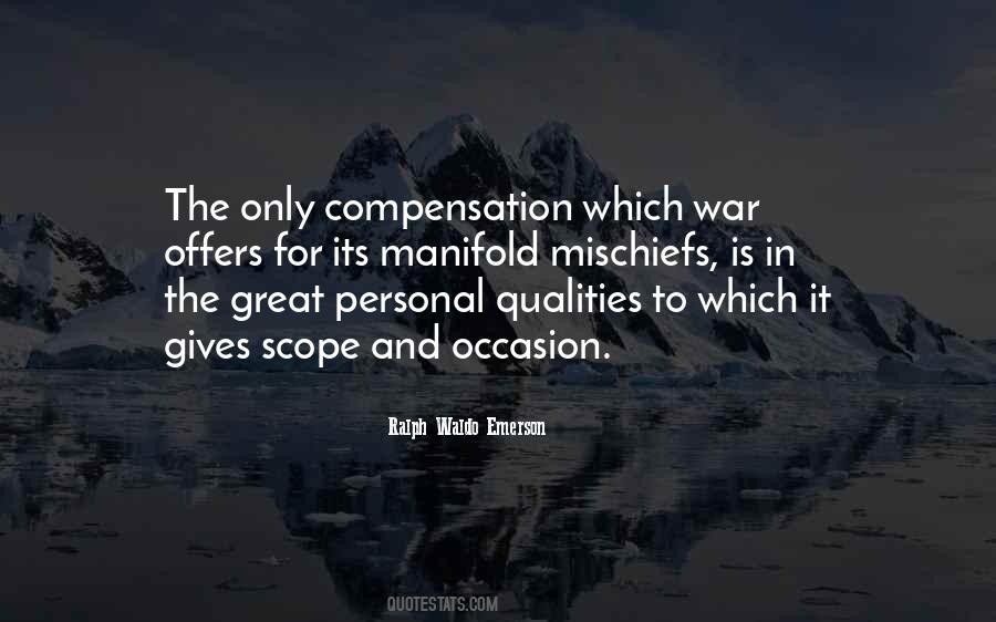 The Great War Quotes #12092