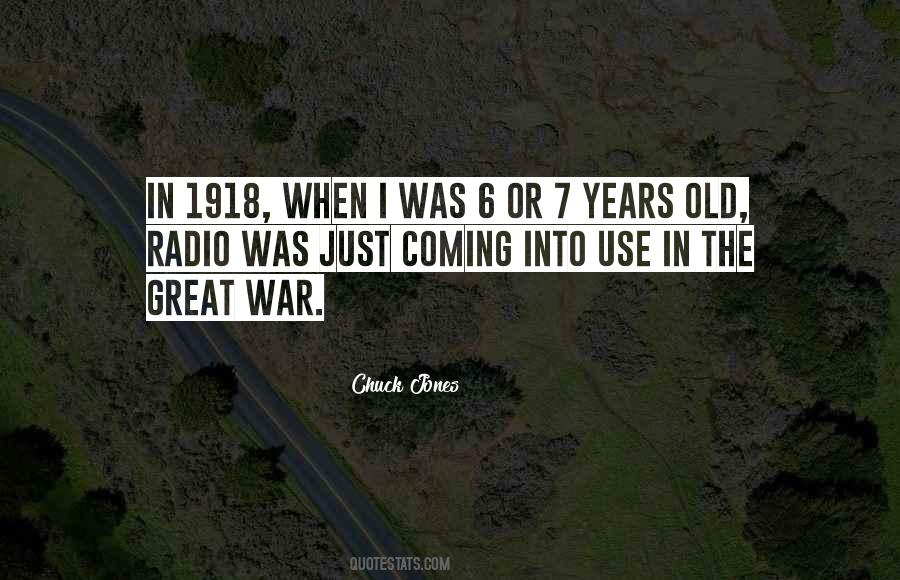 The Great War Quotes #1277248