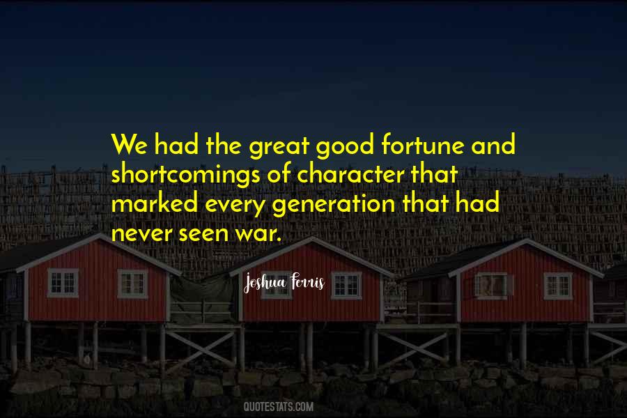 The Great War Quotes #197827