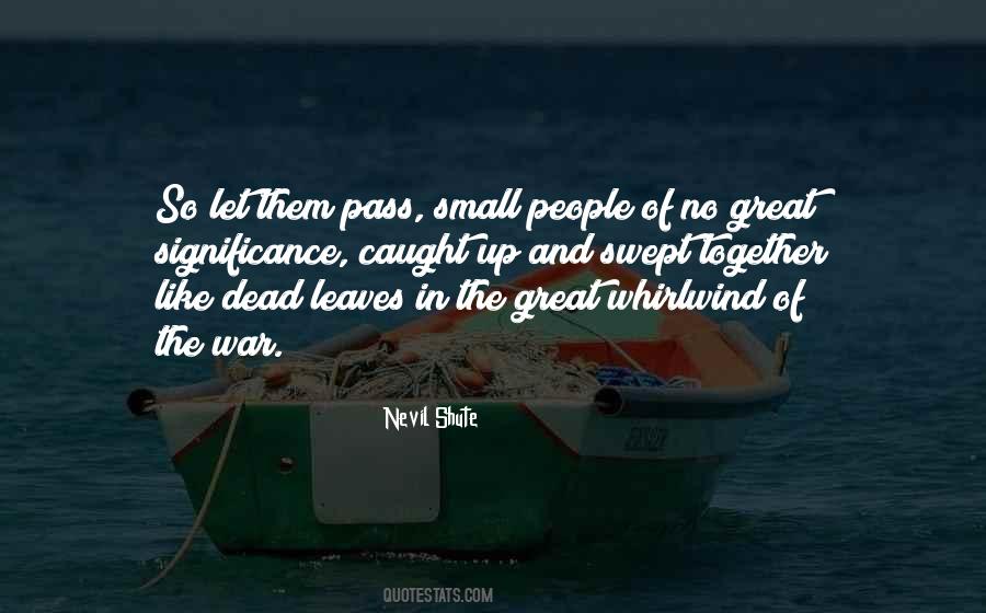The Great War Quotes #231950