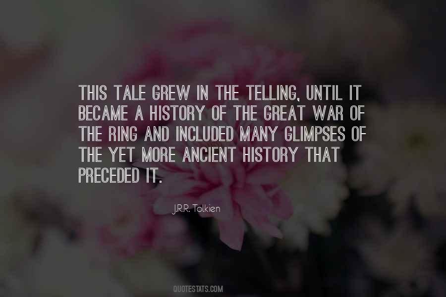 The Great War Quotes #607374