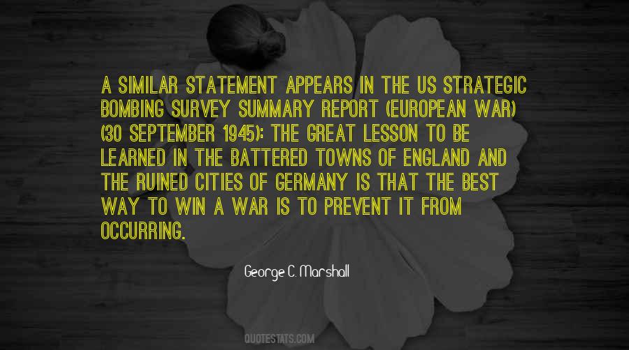 The Great War Quotes #69133