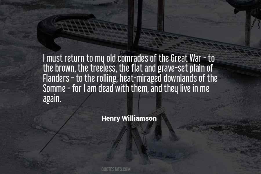 The Great War Quotes #908112