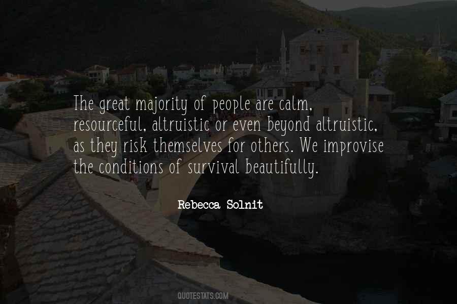 Quotes About Altruistic #508207
