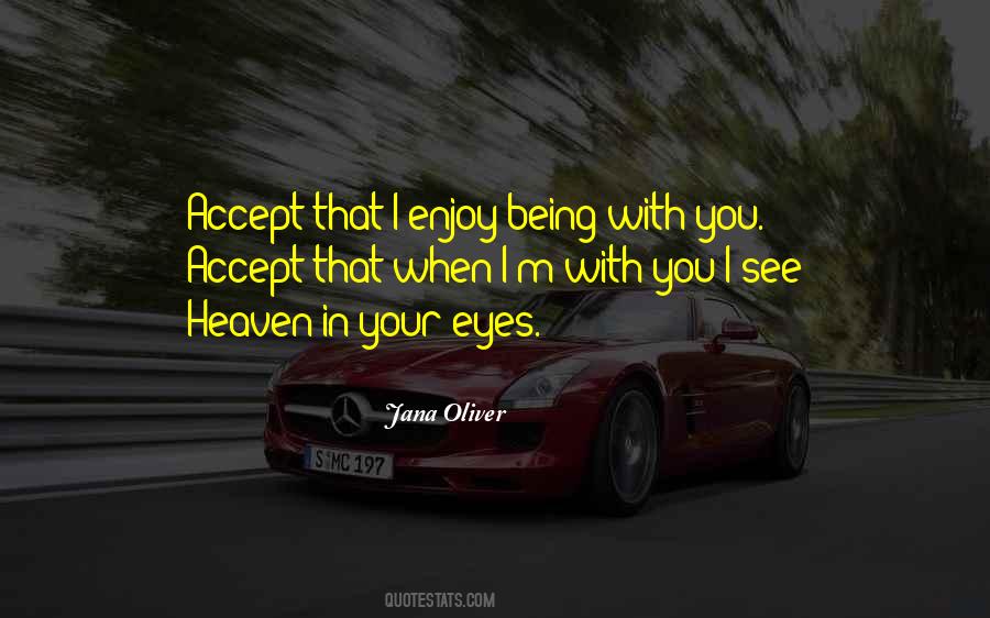 Quotes About In Your Eyes #1025296