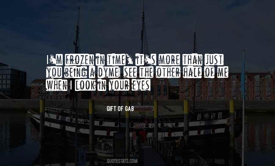 Quotes About In Your Eyes #1715039