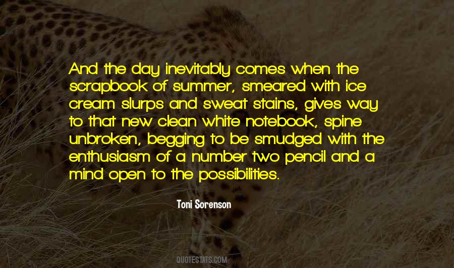 Quotes About School And Summer #1463585