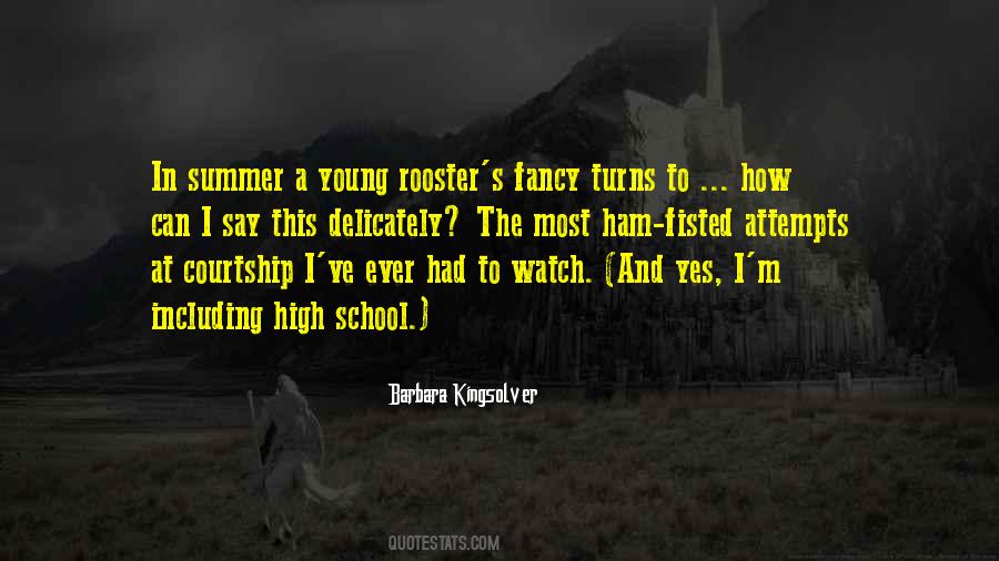 Quotes About School And Summer #1610051