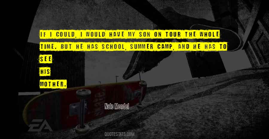 Quotes About School And Summer #1812943