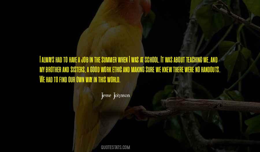 Quotes About School And Summer #668755