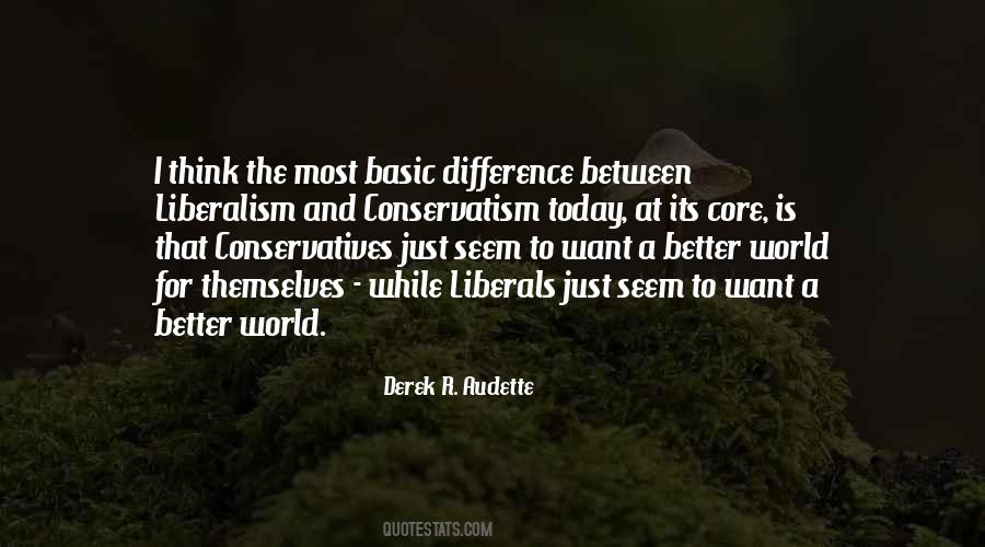 Quotes About Conservatism #1771325