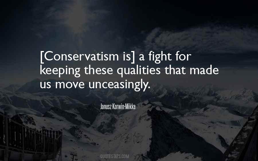 Quotes About Conservatism #1781799