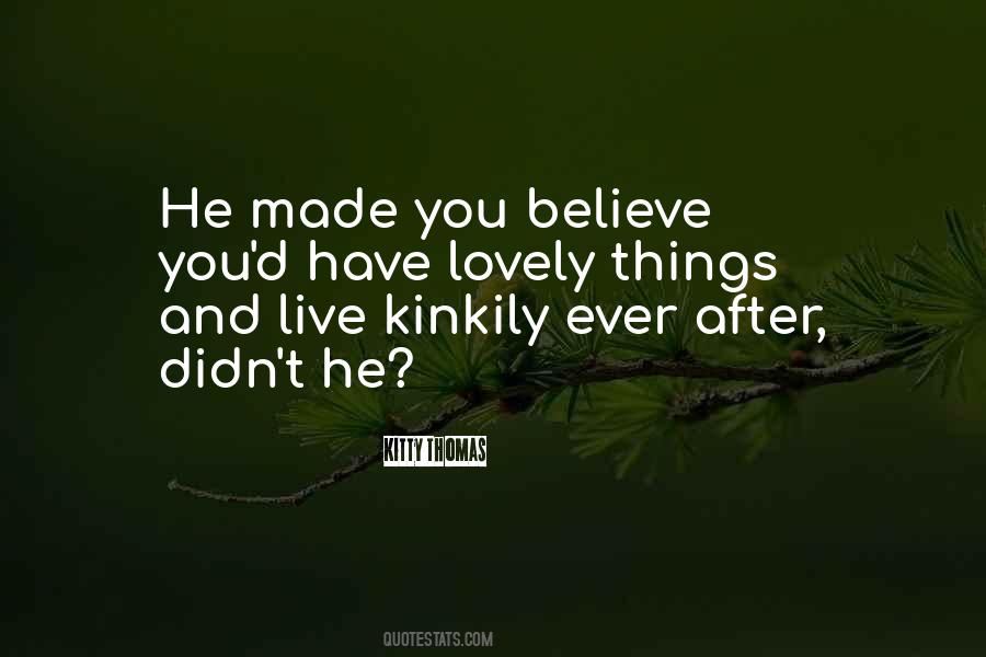 Kinkily Ever After Quotes #1828898