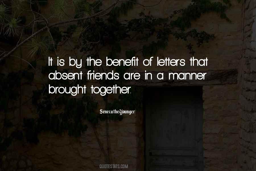 Quotes About Younger Friends #165415