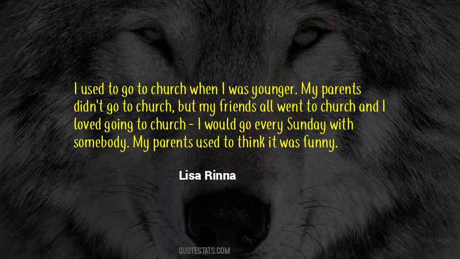Quotes About Younger Friends #40358