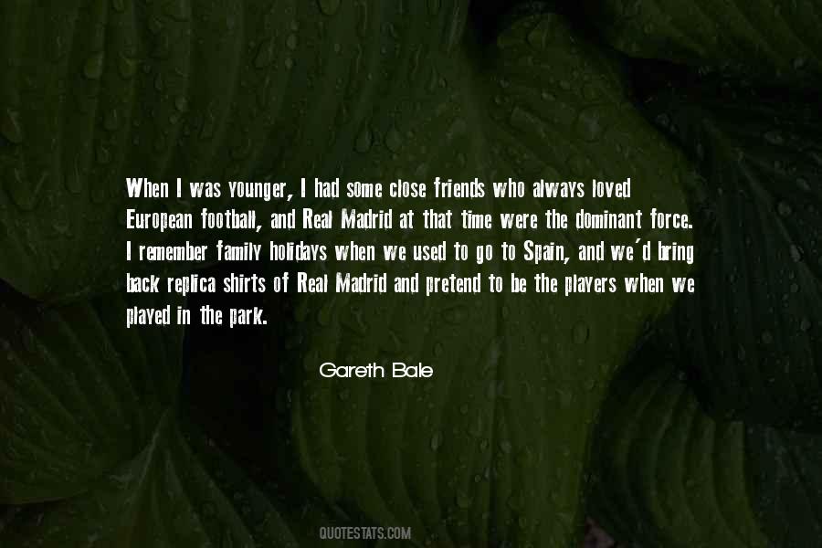 Quotes About Younger Friends #963197