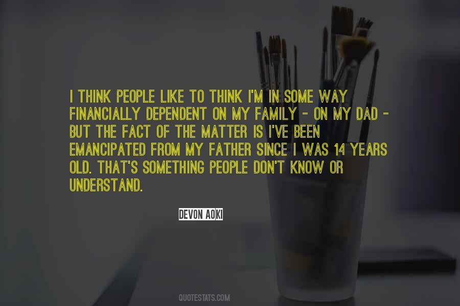 Dad Like Quotes #188998