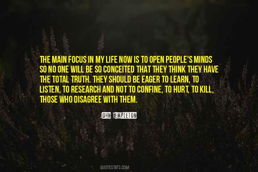 Open People Quotes #1053919