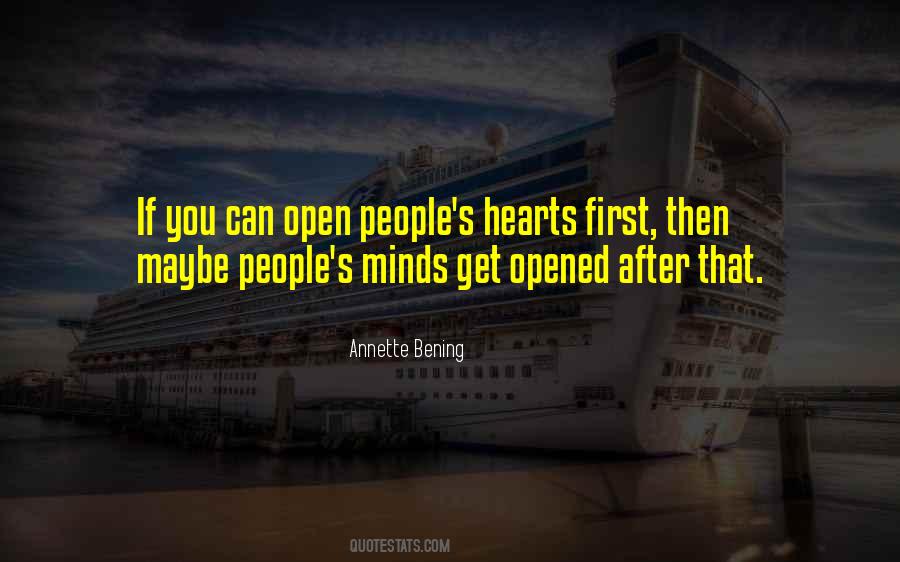 Open People Quotes #1365065