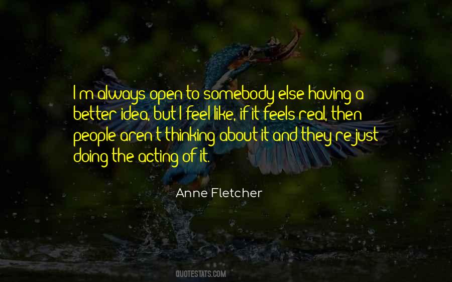 Open People Quotes #26109