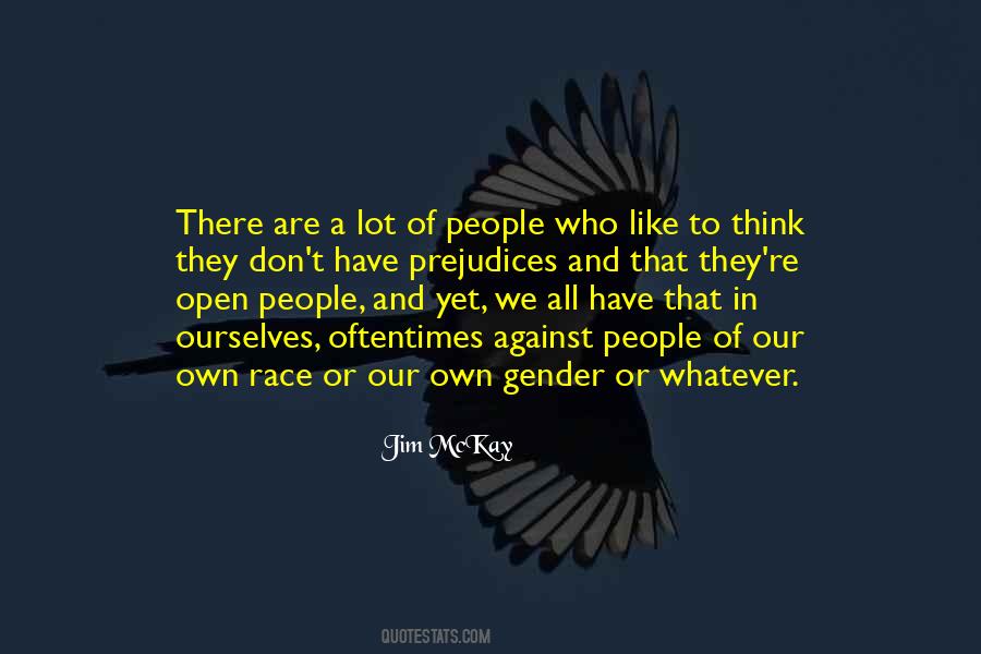 Open People Quotes #658703