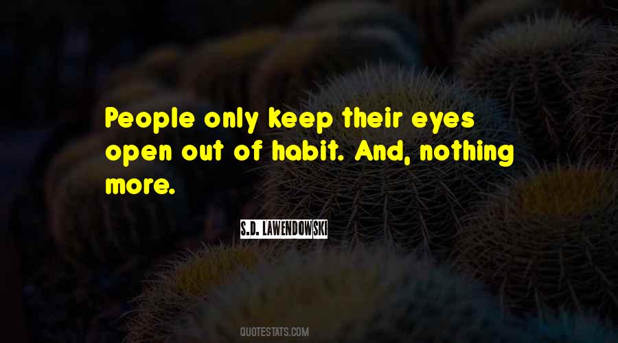 Open People Quotes #67575