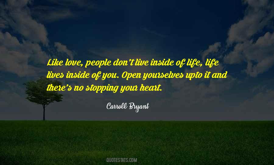 Open People Quotes #79531