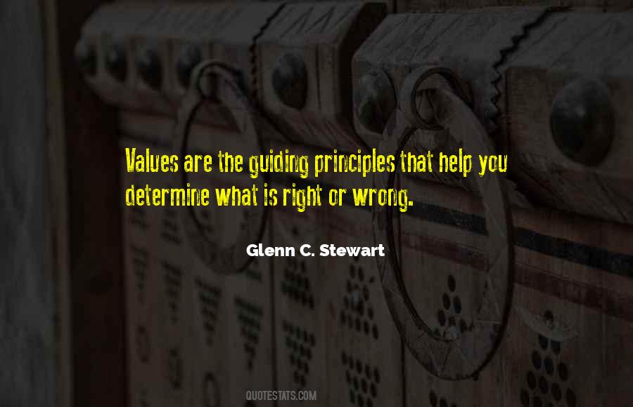 Quotes About Values And Principles #1069410