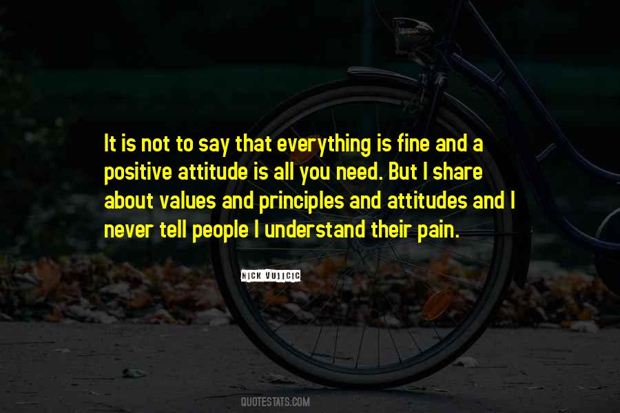 Quotes About Values And Principles #1426166