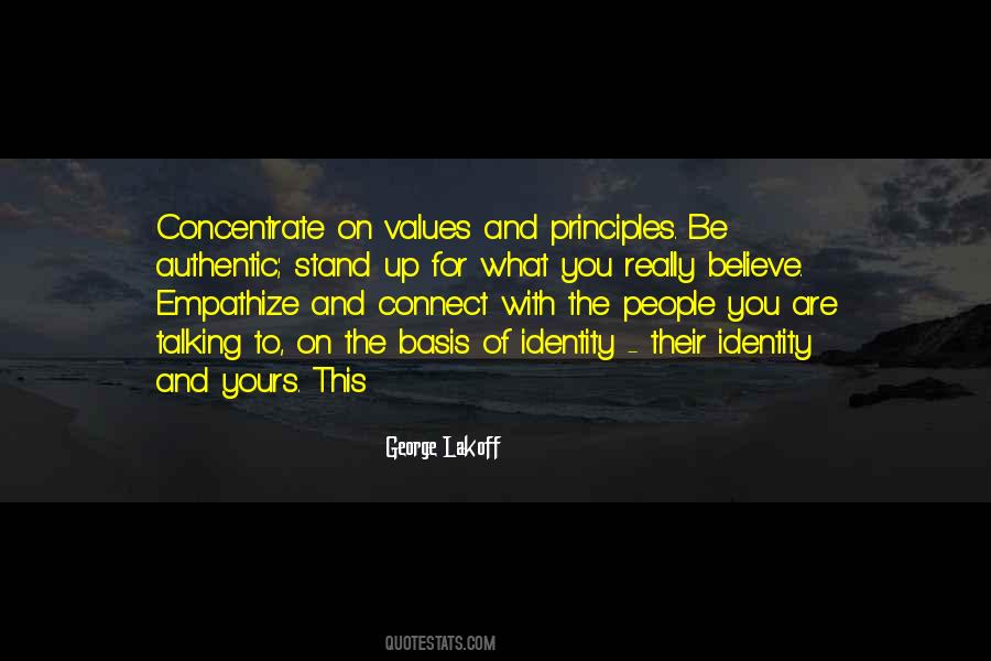 Quotes About Values And Principles #1473374