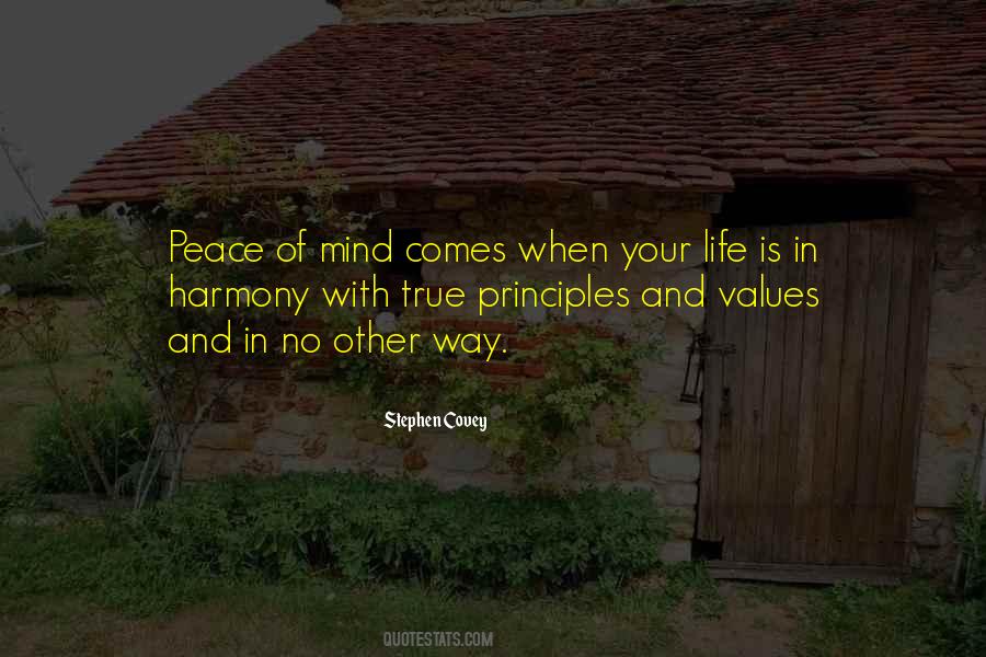 Quotes About Values And Principles #1507116