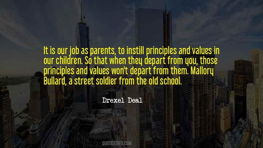 Quotes About Values And Principles #1517332