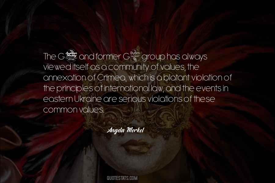 Quotes About Values And Principles #23035