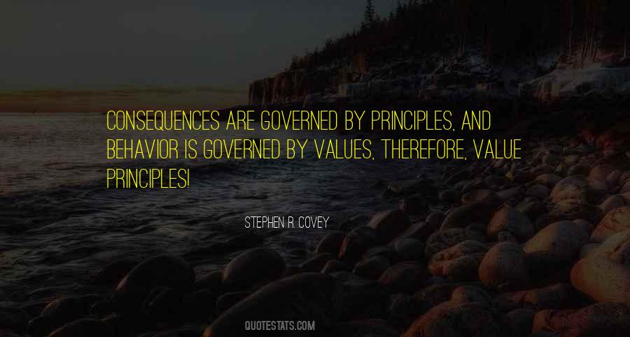 Quotes About Values And Principles #550942