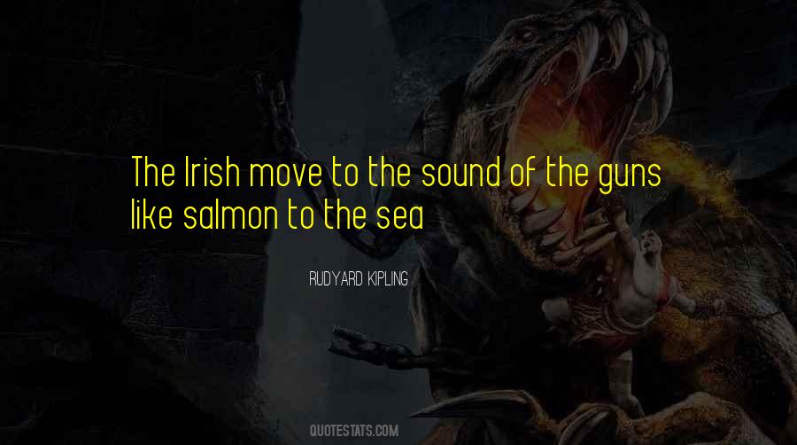 Irish Sea Quotes #130790