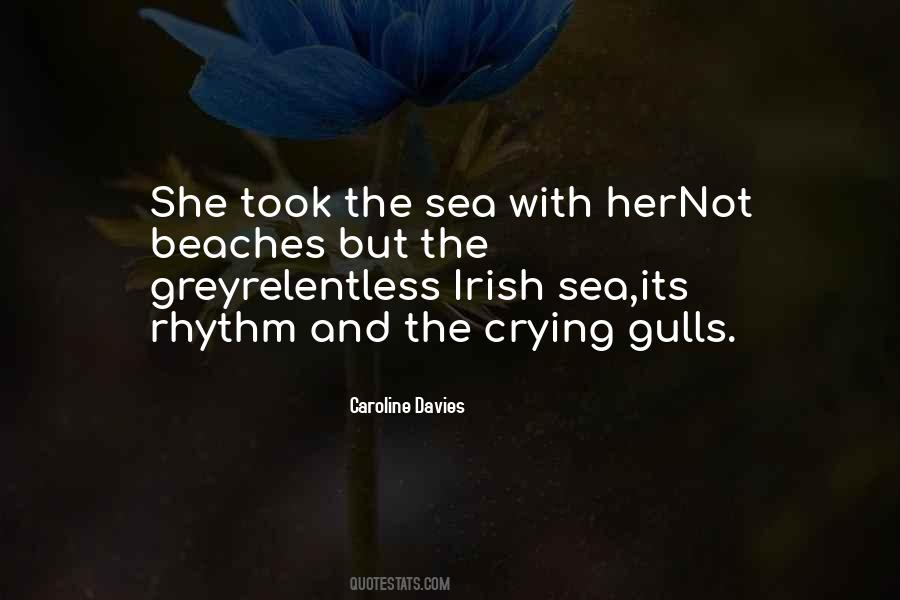 Irish Sea Quotes #761189