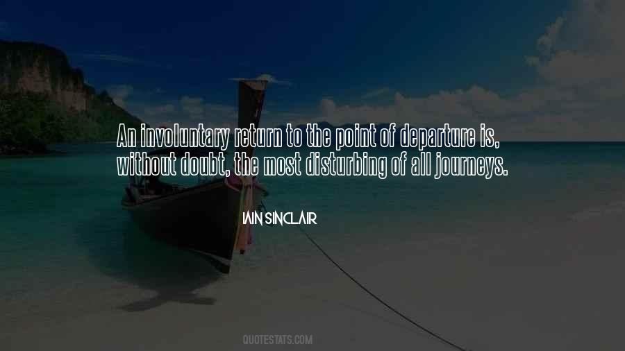 Point Of Departure Quotes #965172