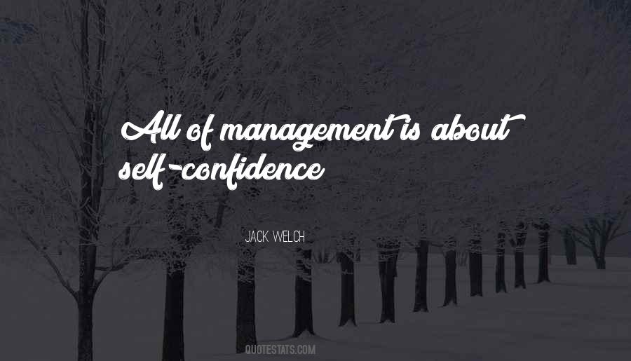 Quotes About Self Management #1281711