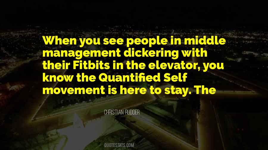 Quotes About Self Management #311674