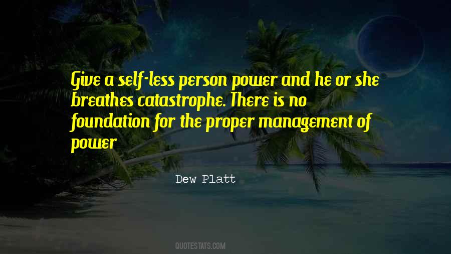 Quotes About Self Management #787058